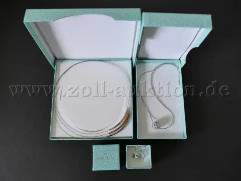 1 Set Modeschmuck, 4-teilig, Pierre Lang