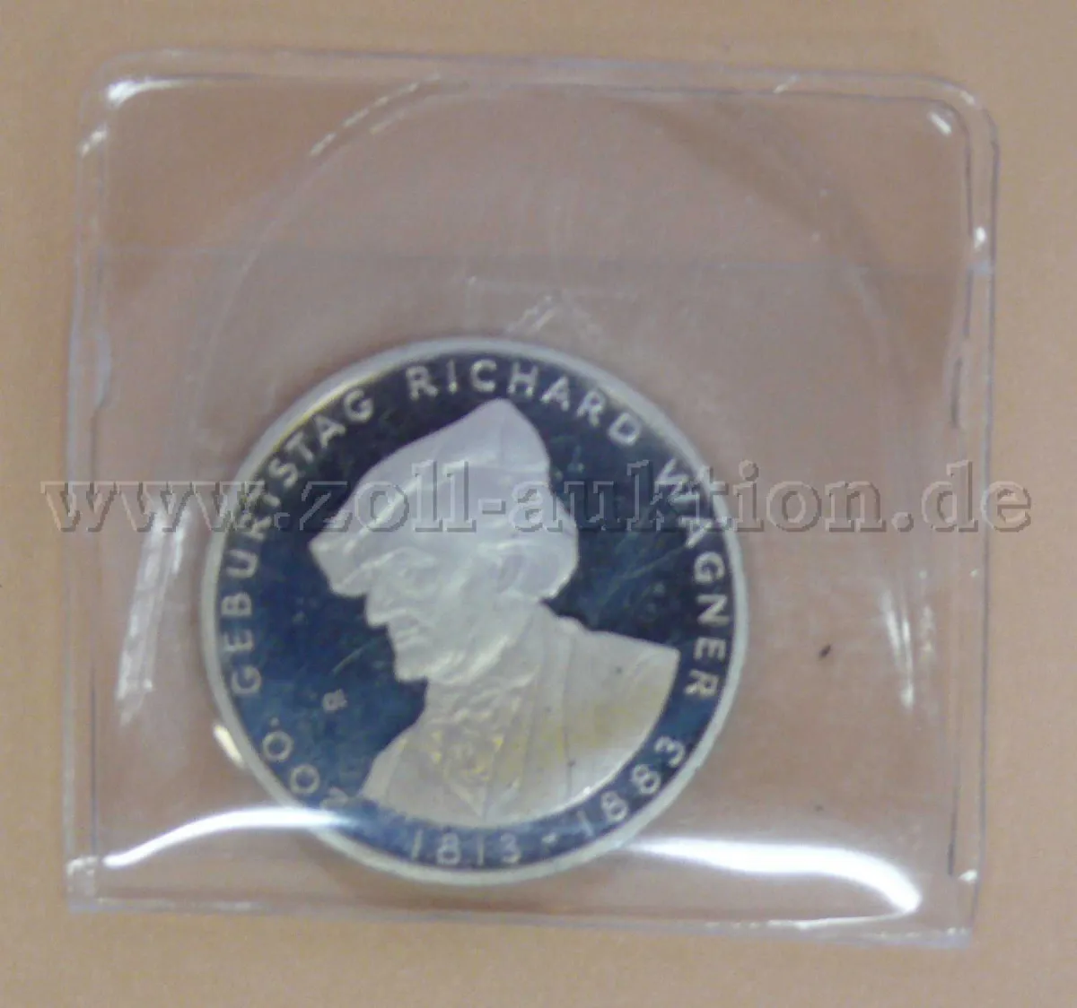 1 pièce commémorative 10 euros 200e anniversaire de Richard Wagner 1813-1883 RFA 2013