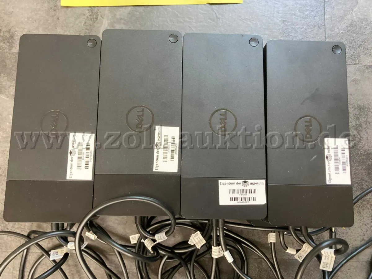 20 Dell WD 19 dockingstations incl. 13x 130W voeding