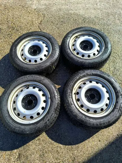 4 kompletní zimní kola Firestone Winterhawk 3 - 215/60 R16 99H,