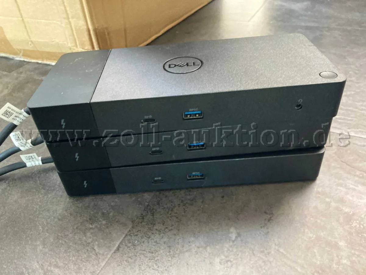 14 док-станций Dell WD 19TB/ WD 22TB4 вкл. 10x блок питания 180W