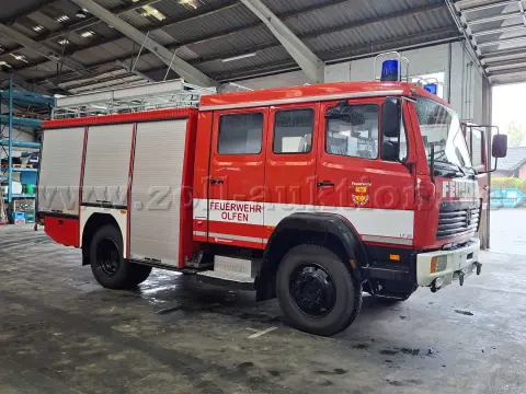 1 Löschfahrzeug LF 20 (Frühere Norm TLF 16/25) Typ 1124 AF, Mercedes Benz
