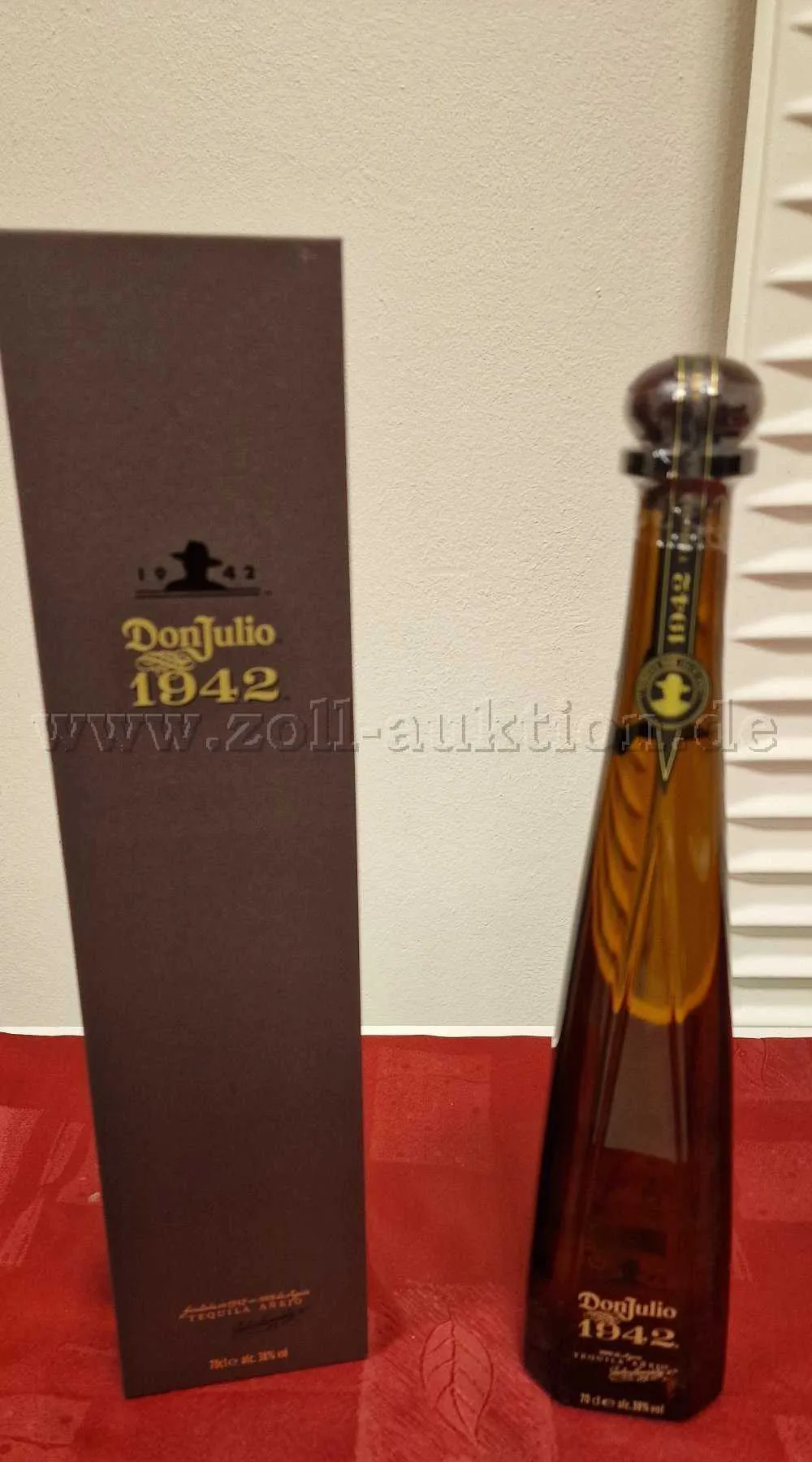 1 láhev tequily DonJulio 1942, 700 ml, 38 % obj. alk.