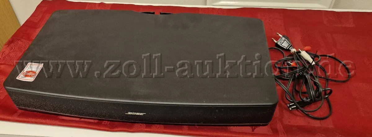 1 zvukový systém Bose TV Solo