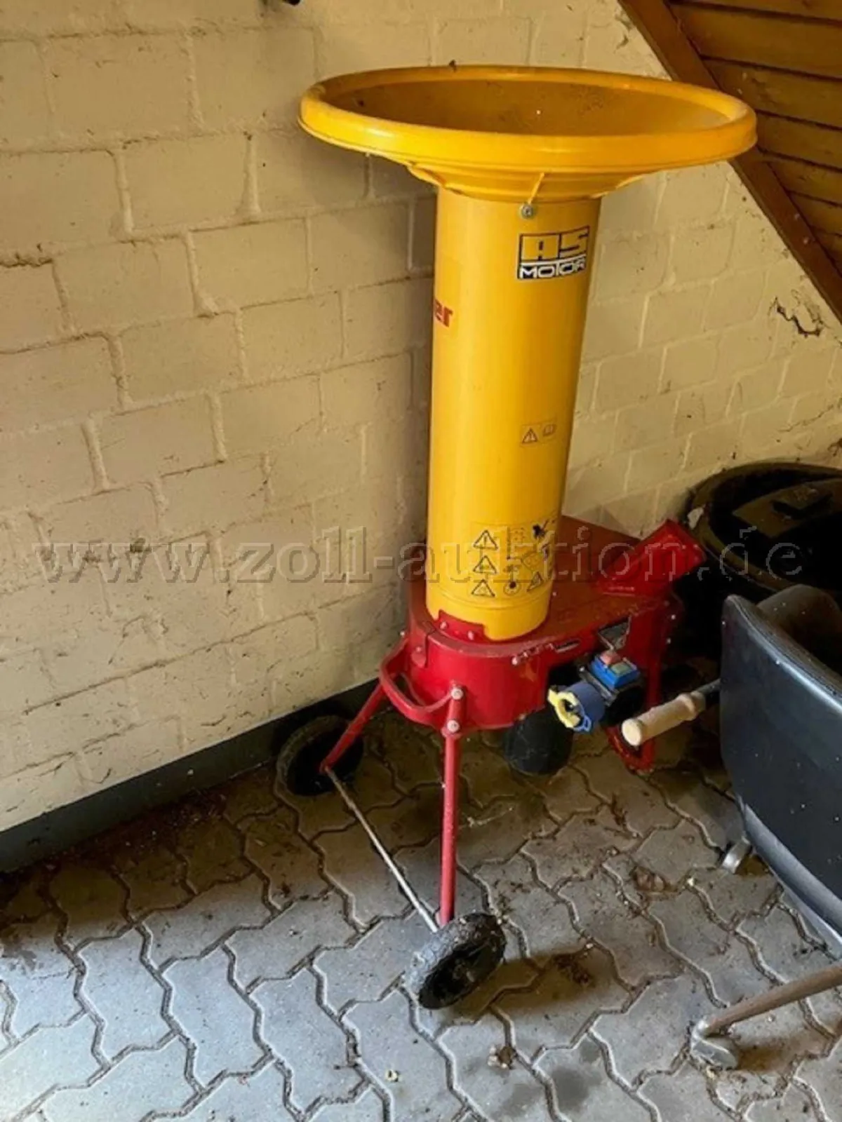 1 tuinversnipperaar AS-Motor S-E 2.0