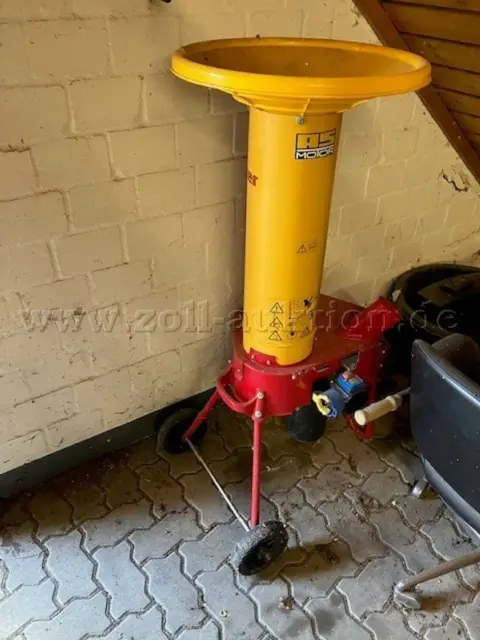 1 tuinversnipperaar AS-Motor S-E 2.0