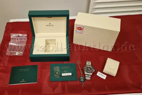 1 pánské náramkové hodinky "ROLEX OYSTER PERPETUAL DATE SEA-DWELLER"
