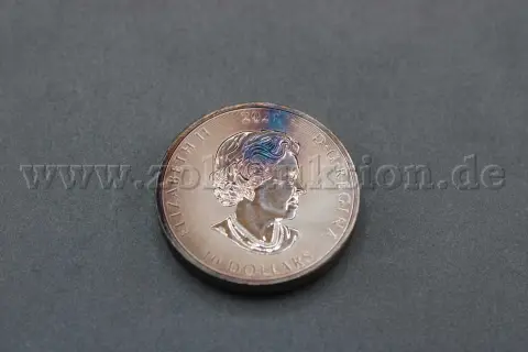 1 Silbermünze 10 Dollars - Elisabeth II "Werewolf" (Feinsilber 999)