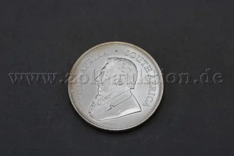 1 Silbermünze 2 oz Silver Krugerrand - 2 Rand (Feinsilber 999)