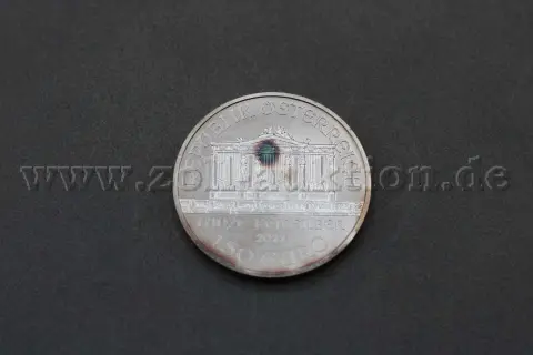 1 Silbermünze 1 1/2 Euro "Vienna Philharmonic" (Feinsilber 999)