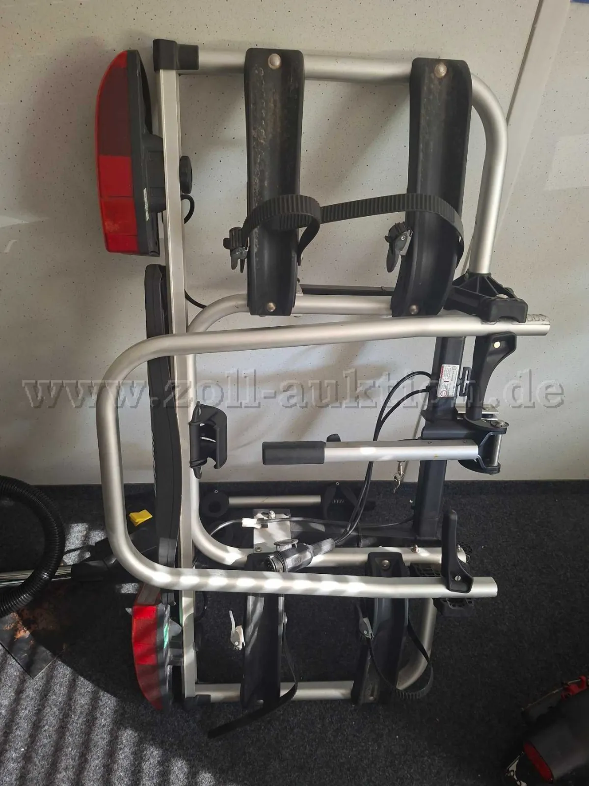 1 porte-vélos pour attelage, uebler