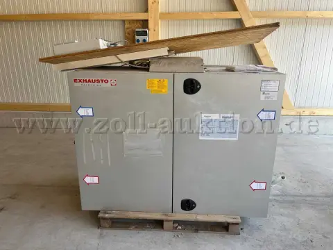 1 system wentylacji Exhausto V150