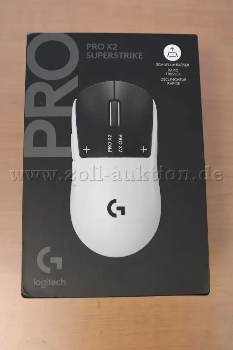 1 беспроводная игровая мышь Logitech Pro X2 Superstrike