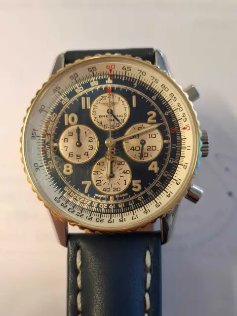 1 pánské náramkové hodinky "Breitling" model Navitimer Airborn