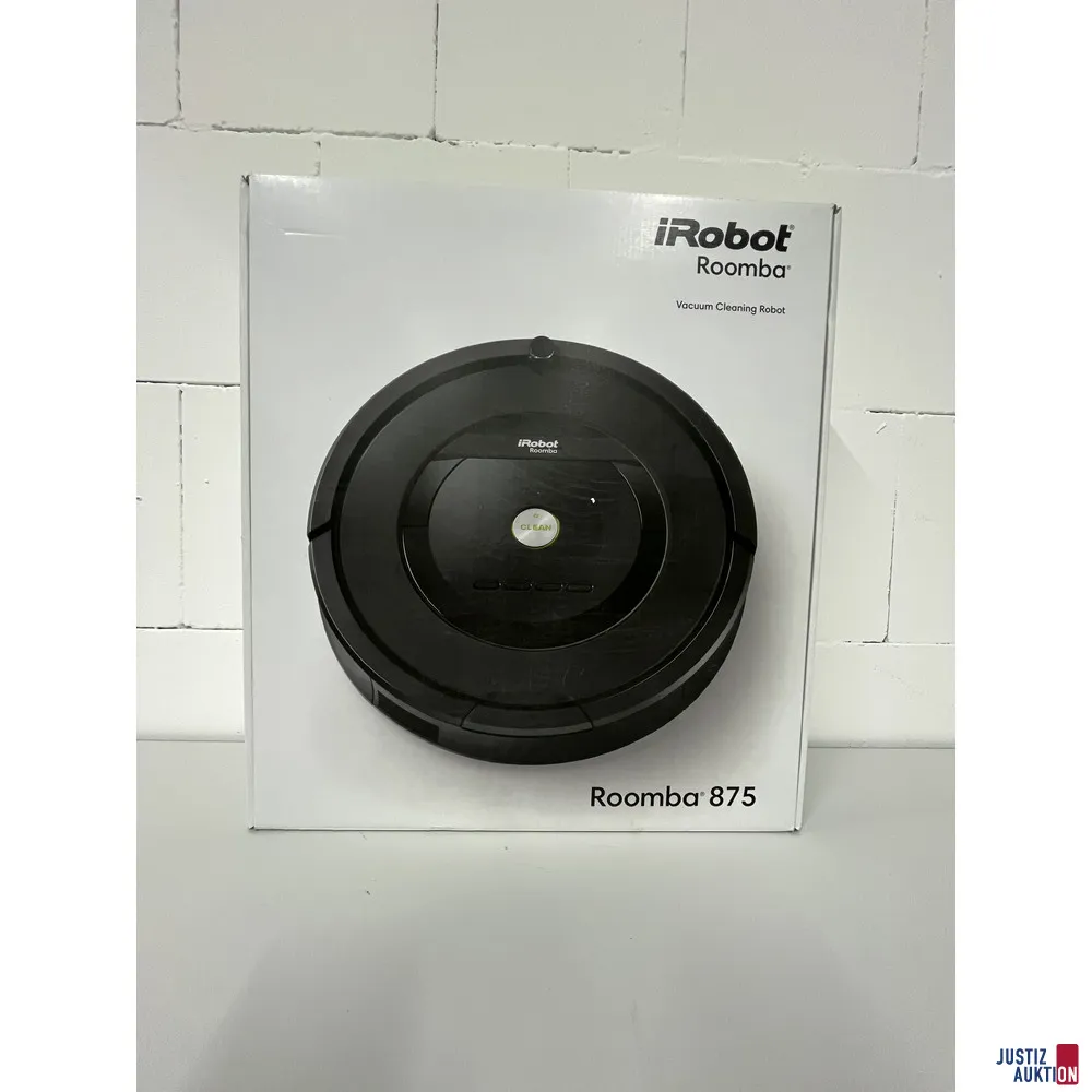 Saugroboter iRobot Roomba 875