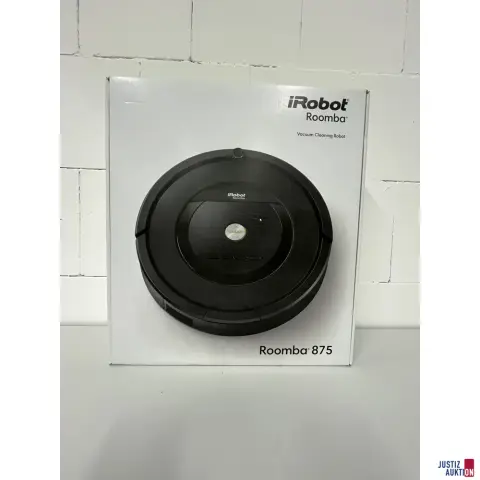 Saugroboter iRobot Roomba 875