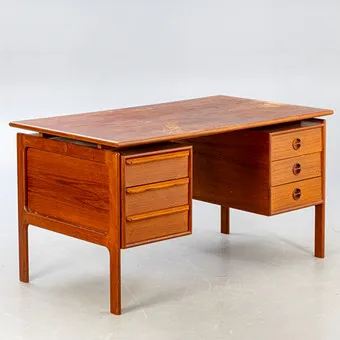 Hans J. Frydendal, bureau pour Gasvig Mobler, Danemark, années 1960.
