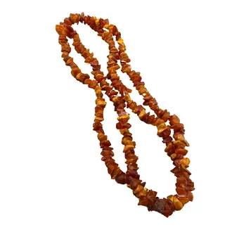Barnsteen ketting - eindeloze ketting.