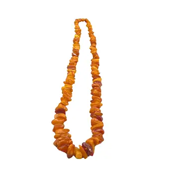 ENDLOS BUTTERSCOTCH KETTE.