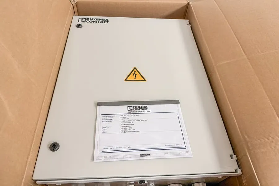 Generator connection box PHOENIX PV224S0F3CXXVV0O0TXPX15PWW