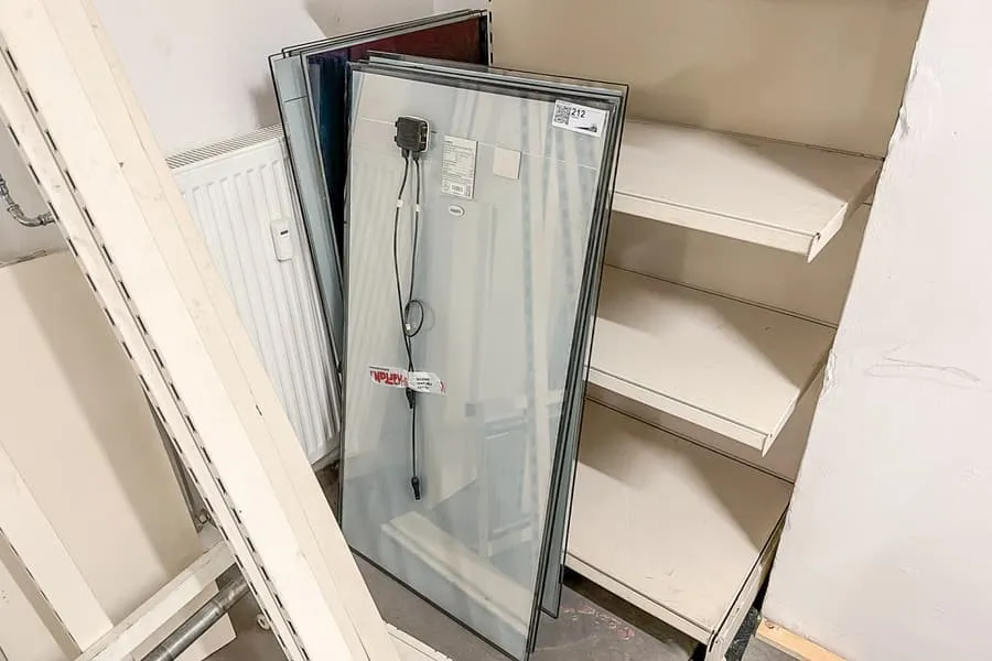 8 solárních modulů SOLAR GS-50