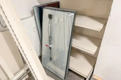 8 solárních modulů SOLAR GS-50