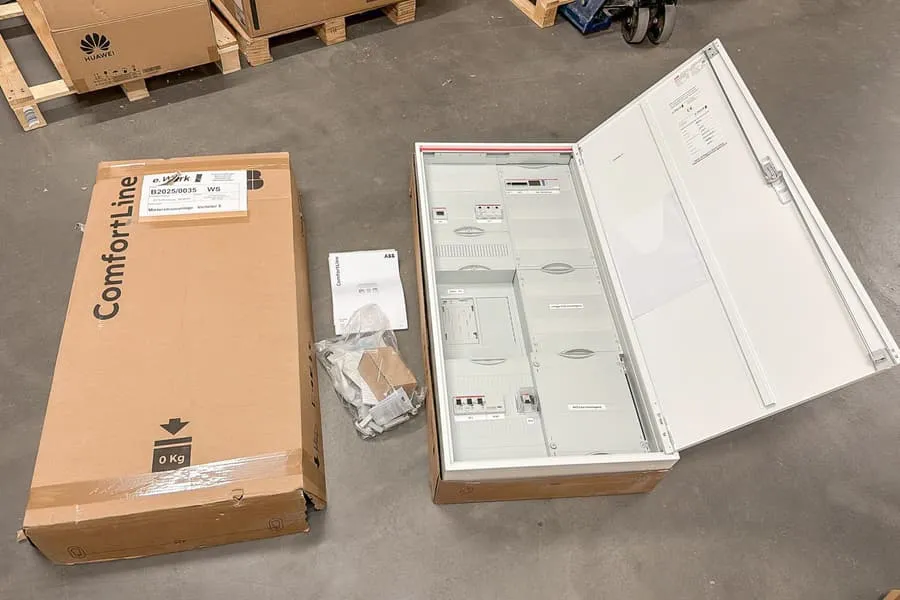 Rozvaděč elektroměru ABB BA27FB