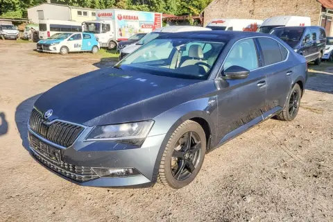 PKW Skoda Superb 2.0 TDI DSG L&K