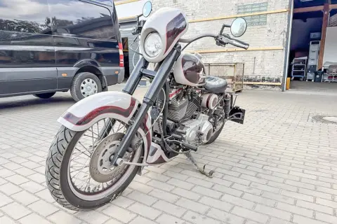 Motorcycle HARLEY-DAVIDSON XLH 883, not roadworthy