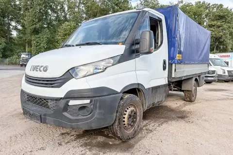 Pritsche mit Plane IVECO Daily 35