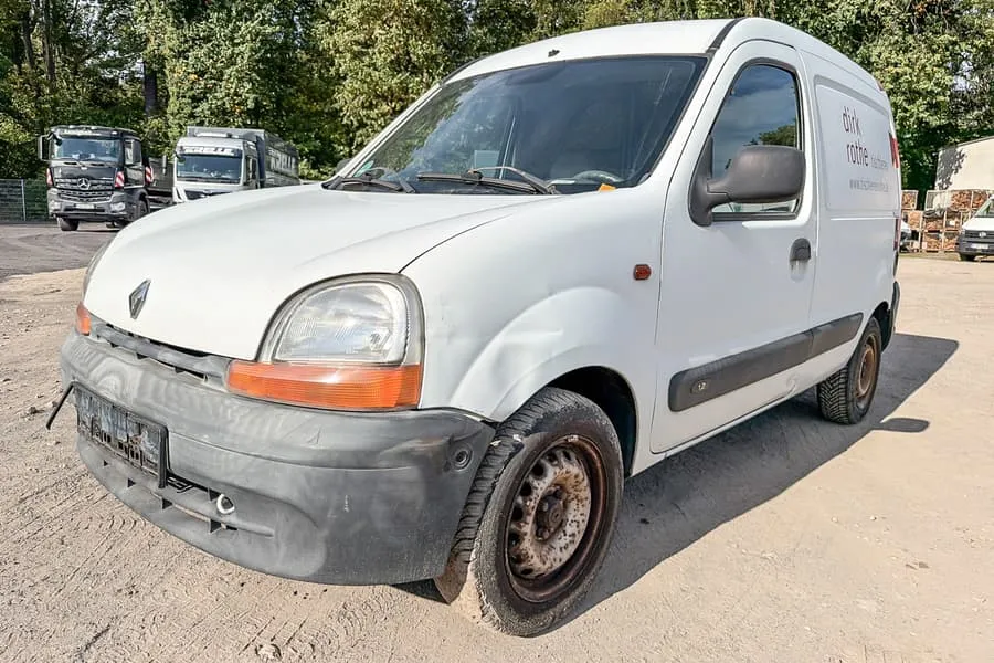 Panel van RENAULT Kangoo 1.2