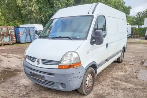 Panel van RENAULT Master dCi 120, not roadworthy