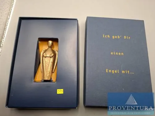 Geschenkset Bronze-Engel in der Box 106.70 gr Rauhgewicht