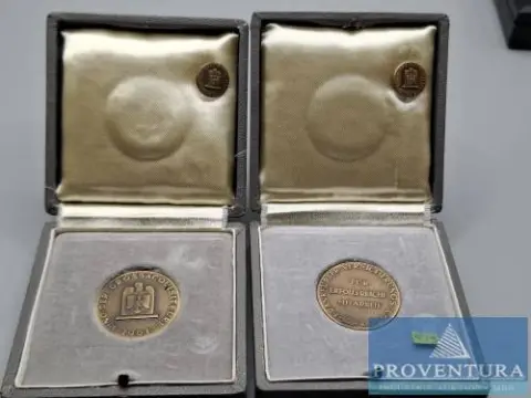 Medailles Ring der Grossacquisiteure Frankfurter Versicherungs AG 1961