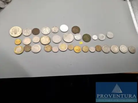 Circulatiemunten Polen 1923-1995 ca. 33 stuks