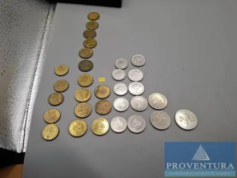 Circulatiemunten Kroatië 9,05 kuna 31 stuks