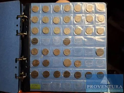 Pièces Empire allemand 1875-1944 197 pièces comprenant 1 pfennig 5x 1876-1889