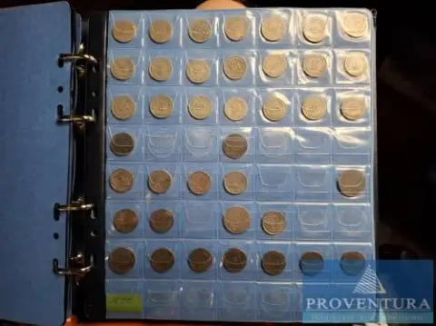 Pièces Empire allemand 1875-1944 197 pièces comprenant 1 pfennig 5x 1876-1889