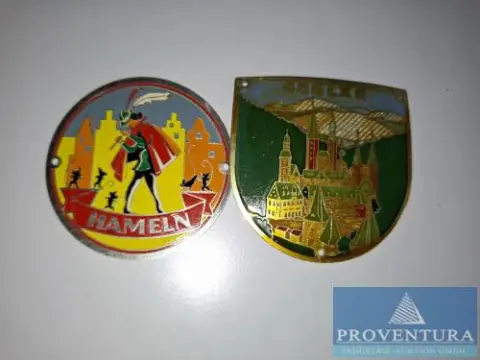 Plaquettes Hameln en Goslar