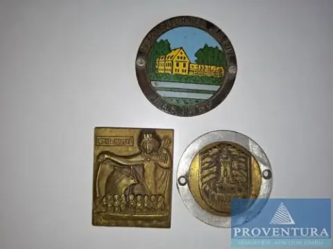 Historische plaatjes Rasthof Hersmdorfer Kreuz ca. 52,44 gr