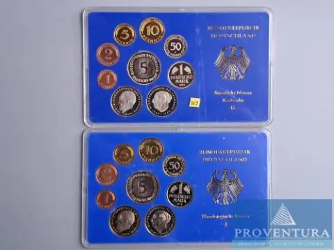 Muntset Bondsrepubliek Duitsland 1978 GJ pp 21,76 DM