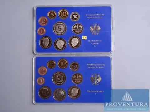Muntenset Bondsrepubliek Duitsland 1979 GJ pp 25,76 DM