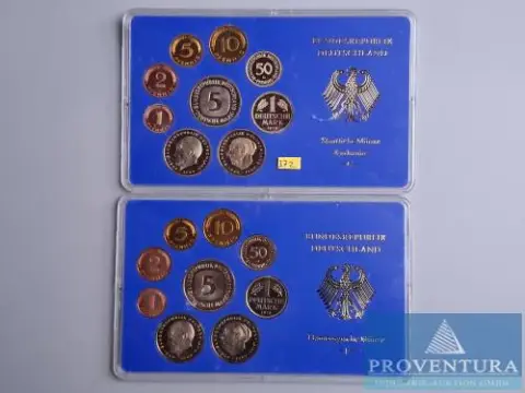 Muntenset Bondsrepubliek Duitsland 1976 GJ pp 21,76 DM