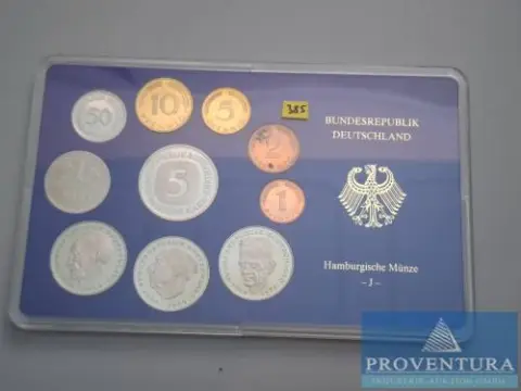 Muntset Bondsrepubliek Duitsland 1986 J pp 12,88 DM