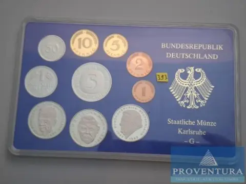 Muntset Bondsrepubliek Duitsland 1990 G pp 12,88 DM