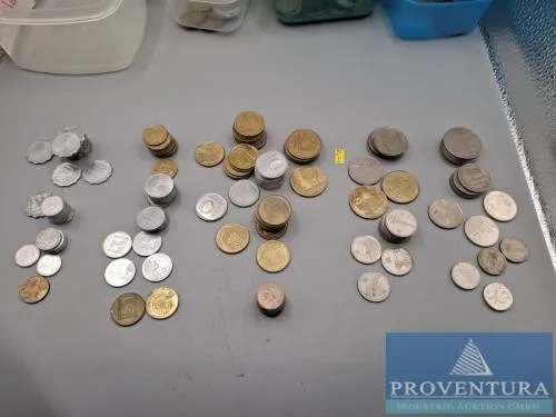Pièces de circulation Israël 32x 1 agora