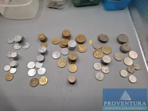 Oběžné mince Izrael 32x 1 agora