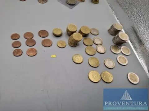 Eurové oběžné mince Belgie 3x 1 Cent