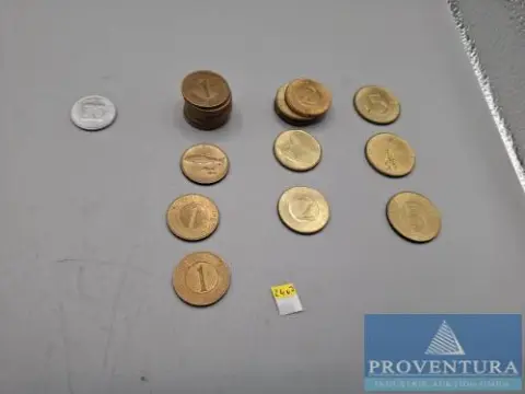 Oběžné mince Slovinsko 1x 50 Stotinov