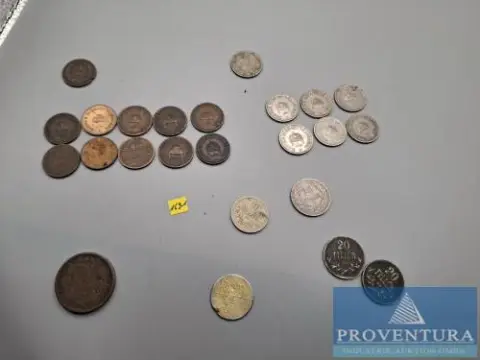 Circulatiemunten Hongarije kroonmunten 1 stuk 6 kreuzer 1849